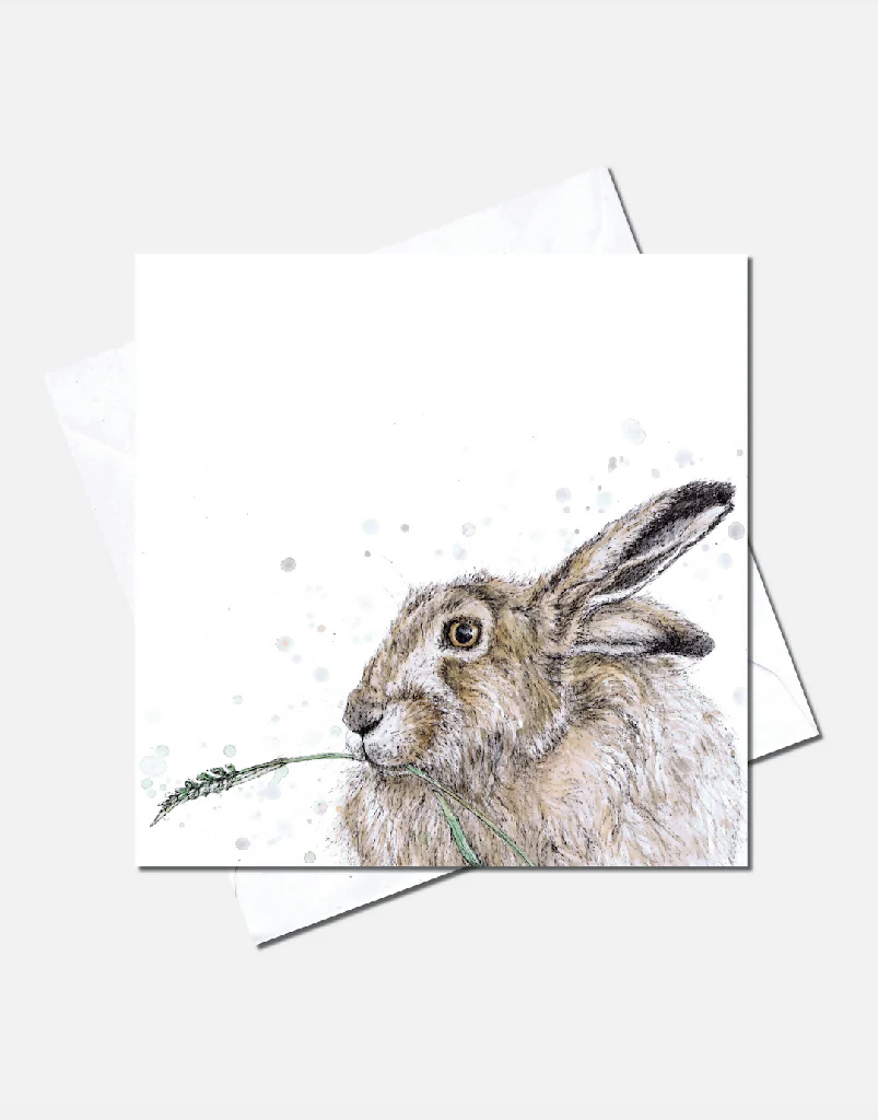Just a Nibble | Greetings Card - Image 2
