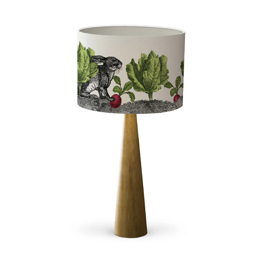 Kitchen Garden, Rabbit Lampshade – British Wildlife Collection - Image 4