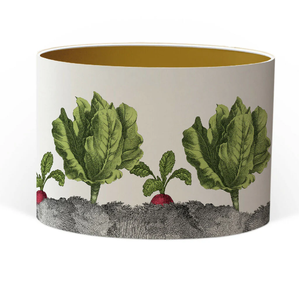 Kitchen Garden, Rabbit Lampshade – British Wildlife Collection - Image 6