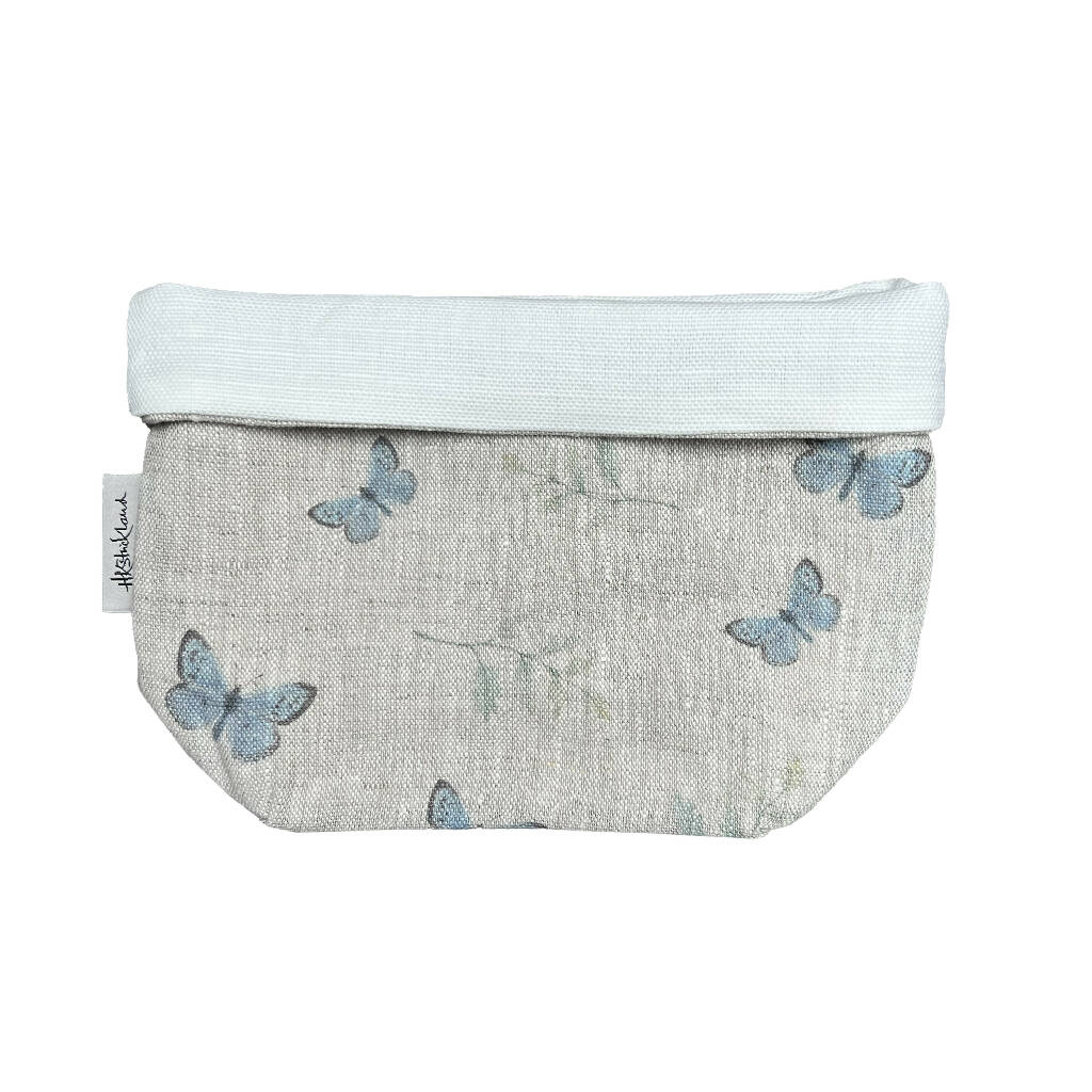 Large Blue Butterfly Storage Nest - Image 2