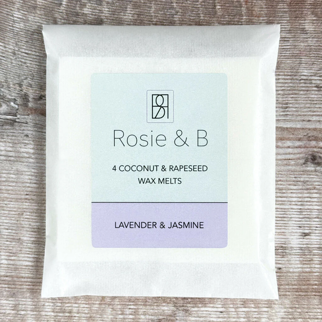 Lavender & Jasmine Wax Melts - Image 5