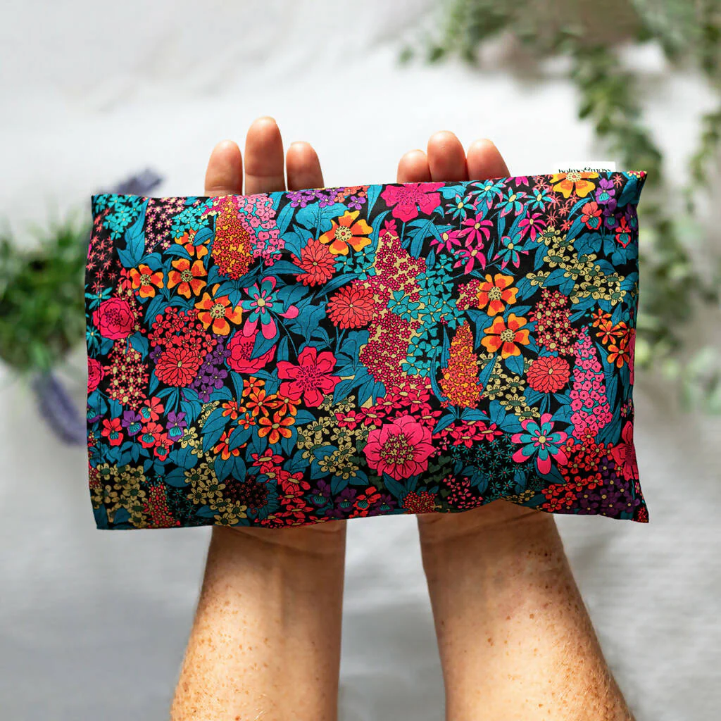 Liberty Lavender and Chamomile Eye Pillow - Ciara C Print - Image 3