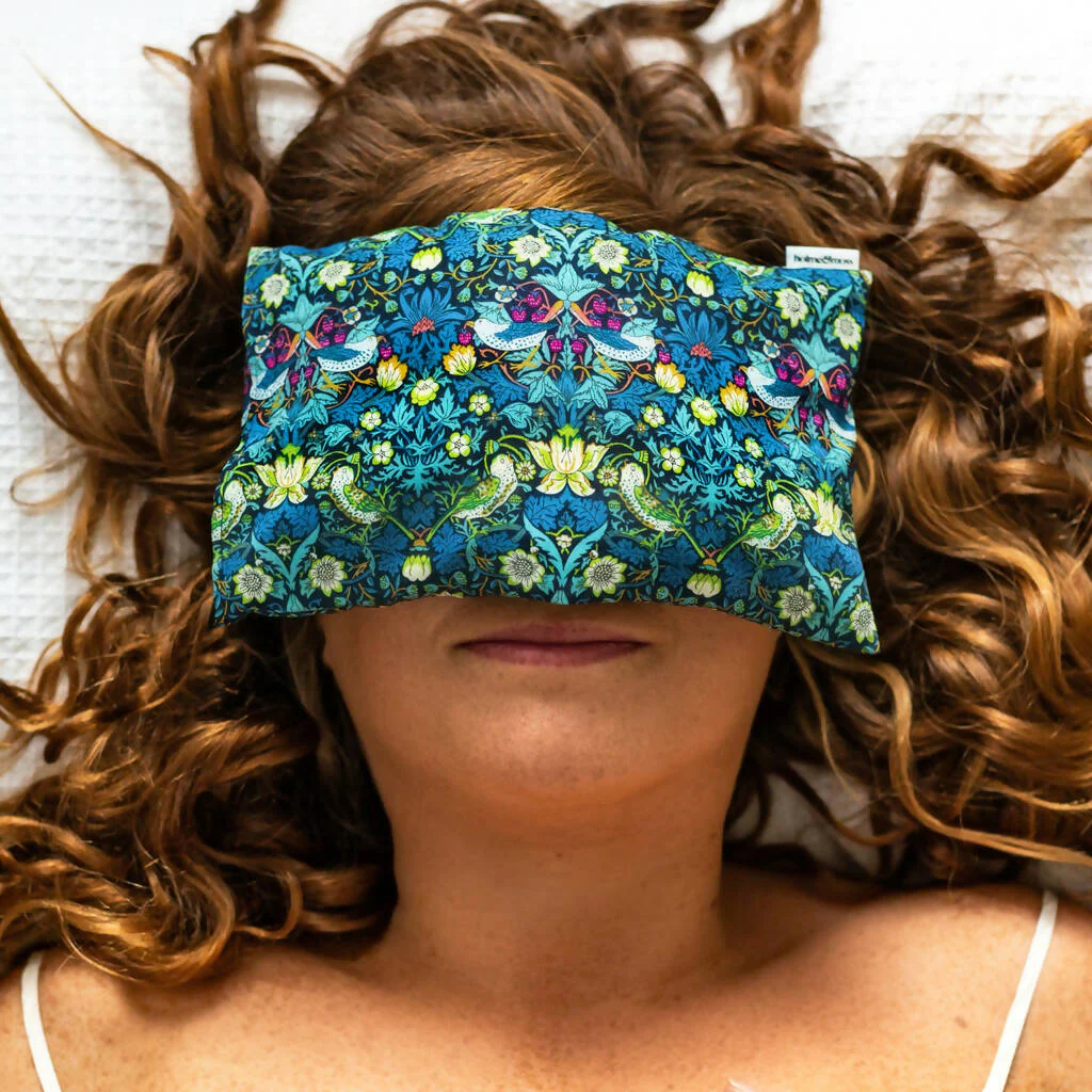 Liberty Lavender and Chamomile Eye Pillow - Ciara C Print - Image 5