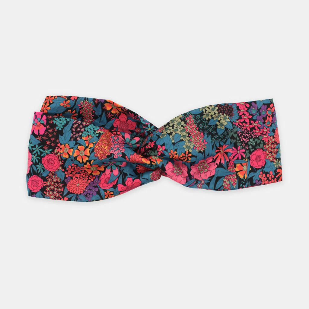 Liberty Twist Headband - Ciara C Print - Image 4