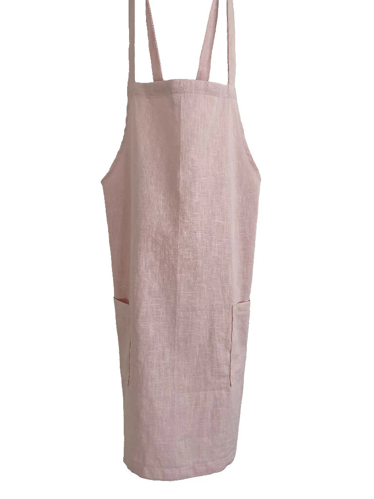 Linen Pinafore Apron - Image 3