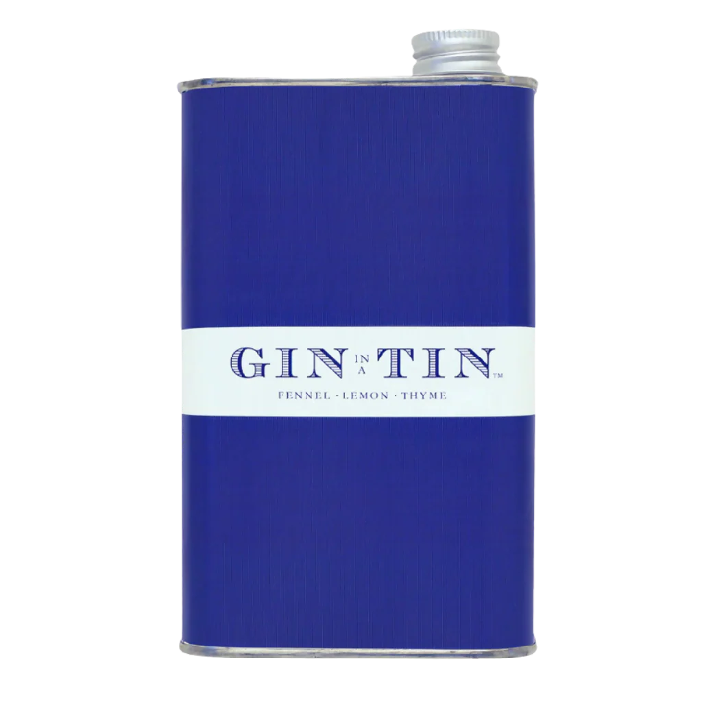 London Dry Fennel, Lemon & Thyme Gin In A Tin | 50cl Tin - Image 2