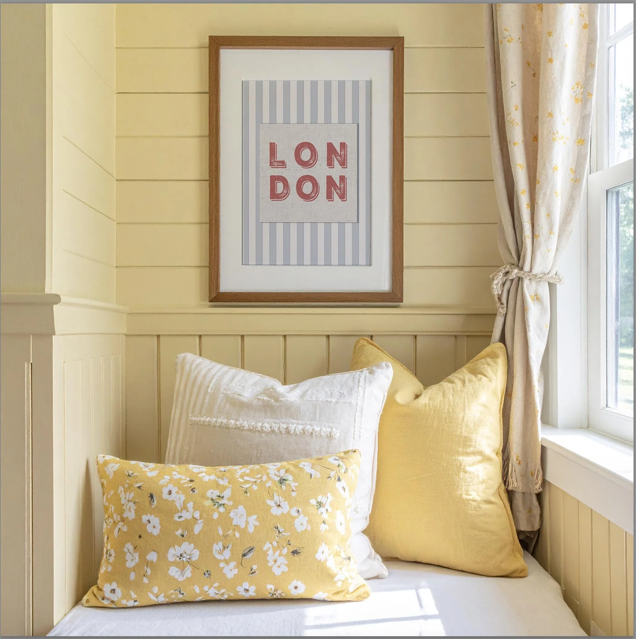 London Travel Poster Destination Art Wall Decor - Image 6