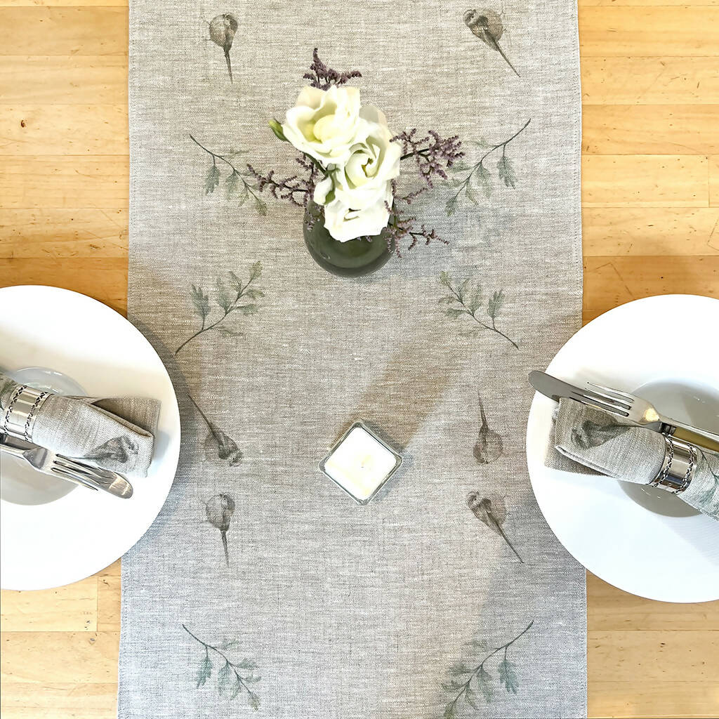 Long-tailed Tits Napkins - Image 2