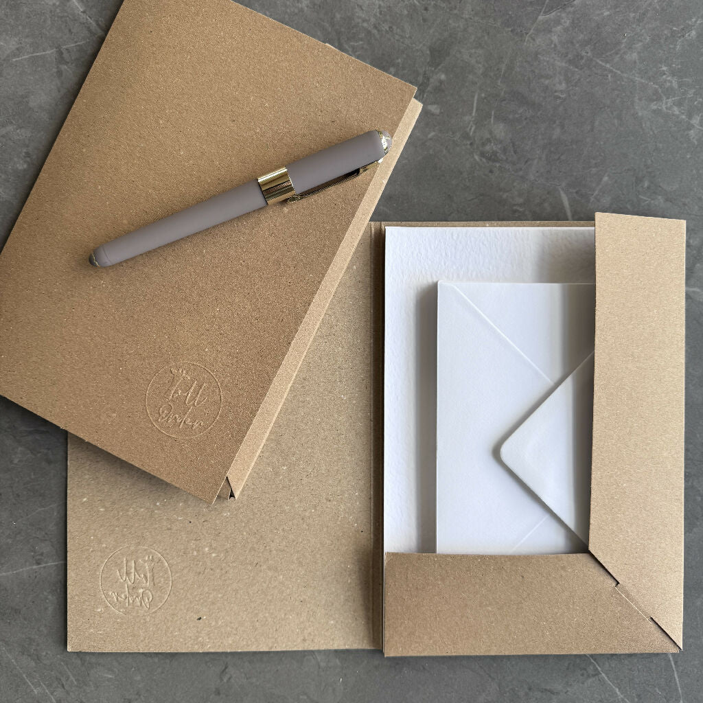 Luxury Textured Writing Paper, continuation sheets - Image 2