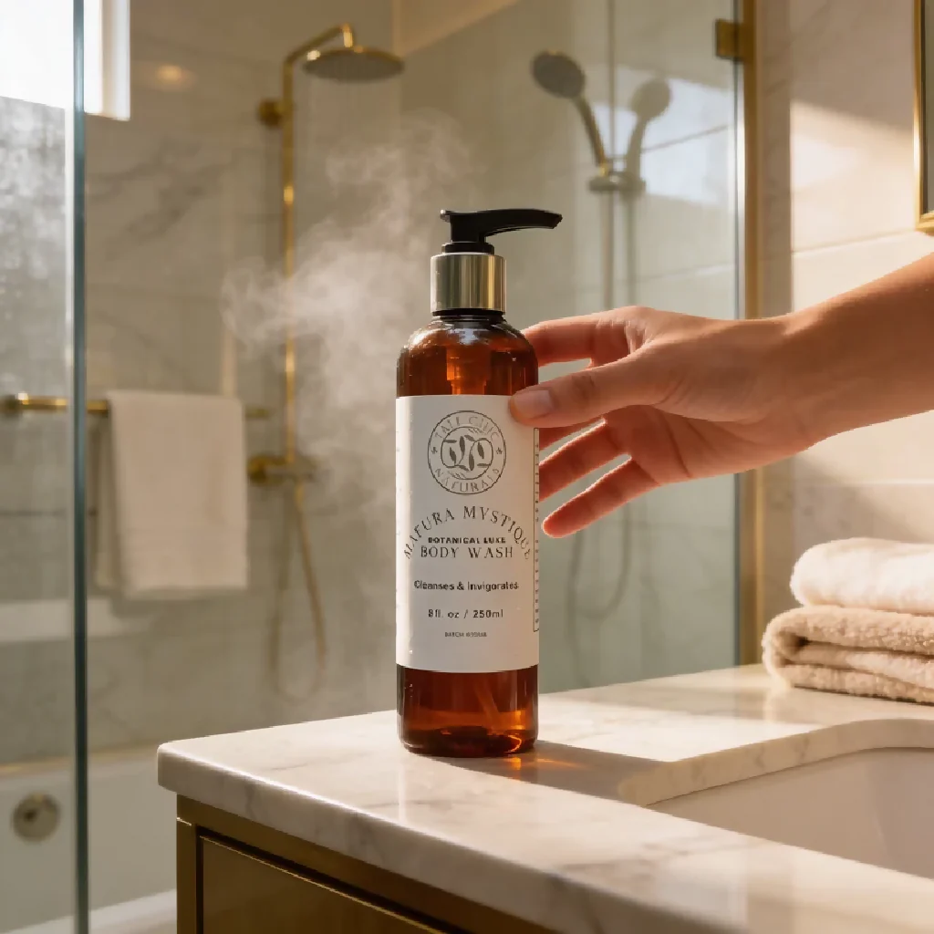 Mafura Mystique Botanical Luxe Body Wash - Image 3