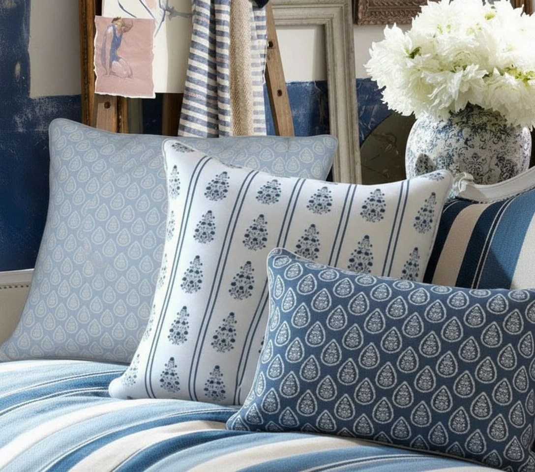 Maine Throw Pillow