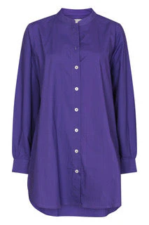 Malabar Oversized Shirt - White - Image 6