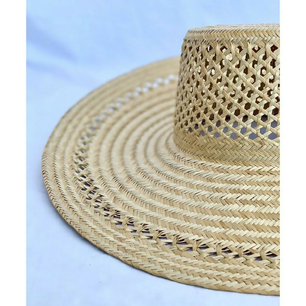Nellie | Liza | Allysa Handwoven Colombian Hats from La Guajira - Image 5