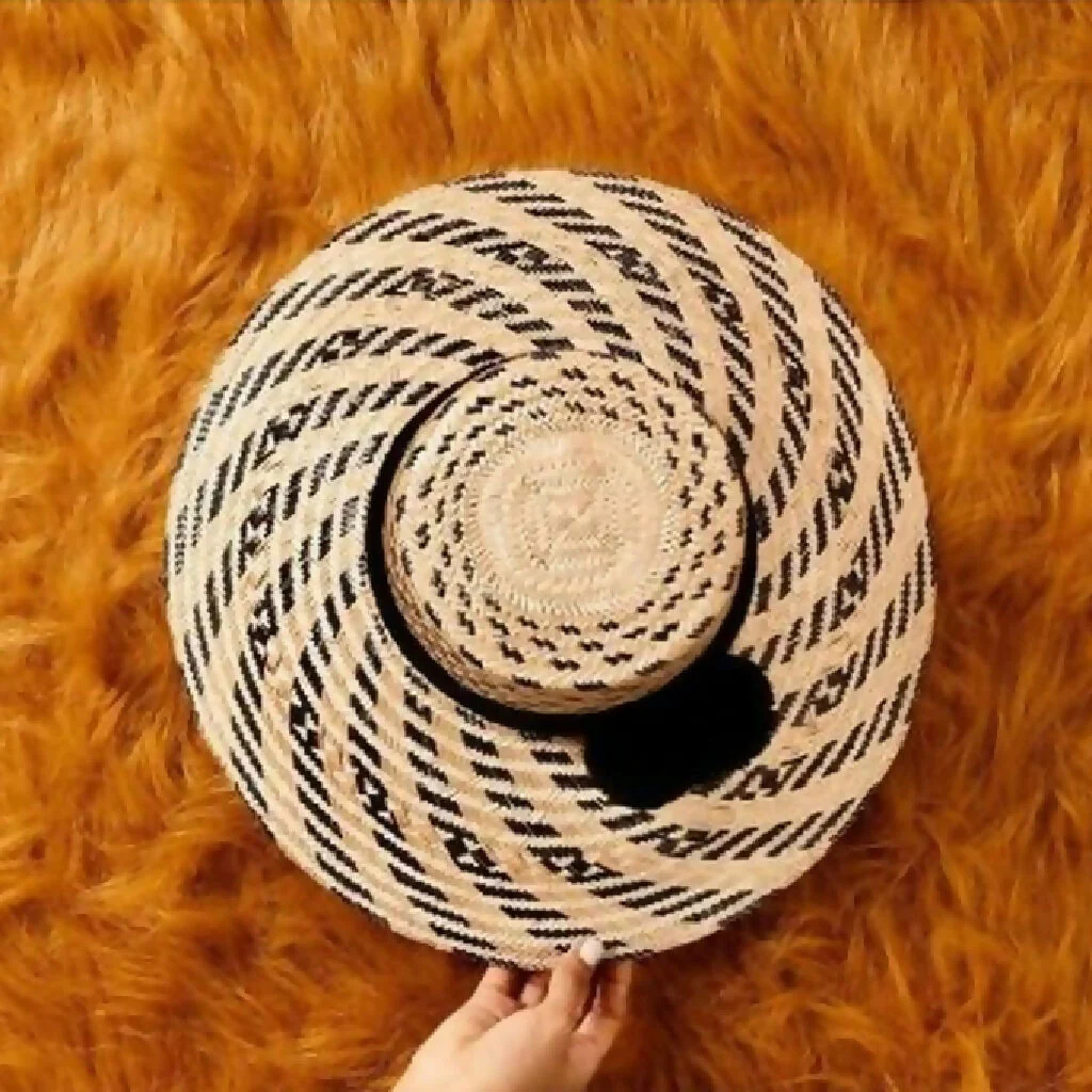 Nellie | Liza | Allysa Handwoven Colombian Hats from La Guajira - Image 6