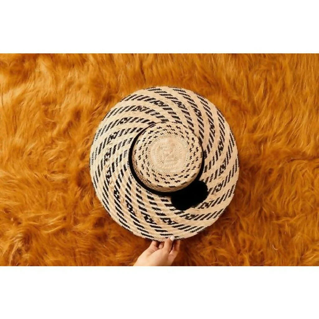 Nellie | Liza | Allysa Handwoven Colombian Hats from La Guajira - Image 8