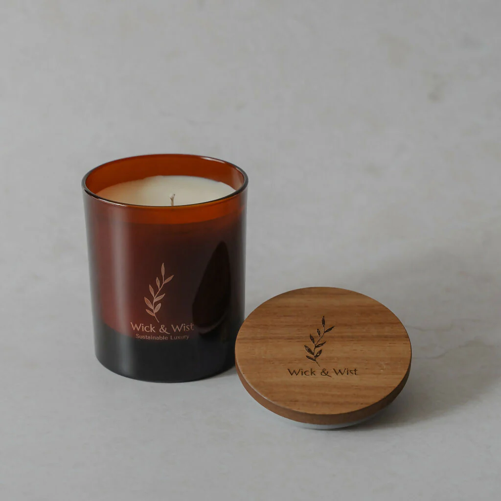 No. 03 Spiced Honey Luxury Candle - Image 3