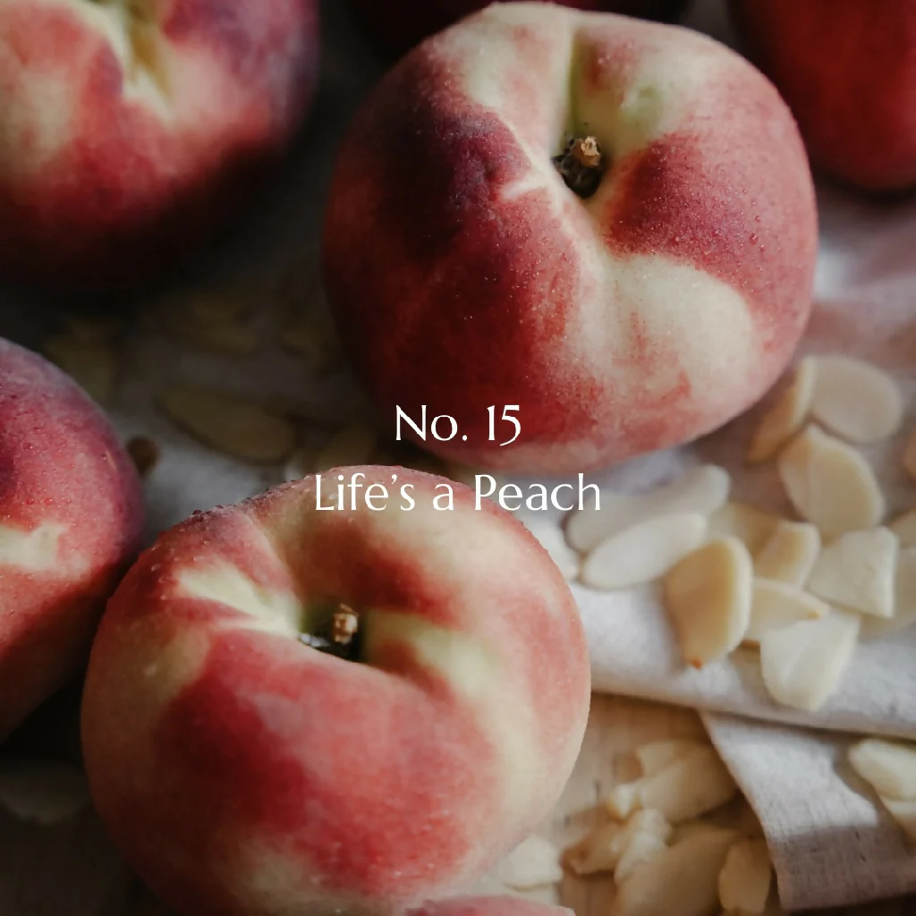 No. 15 Life's a Peach Luxury Candle - Image 2