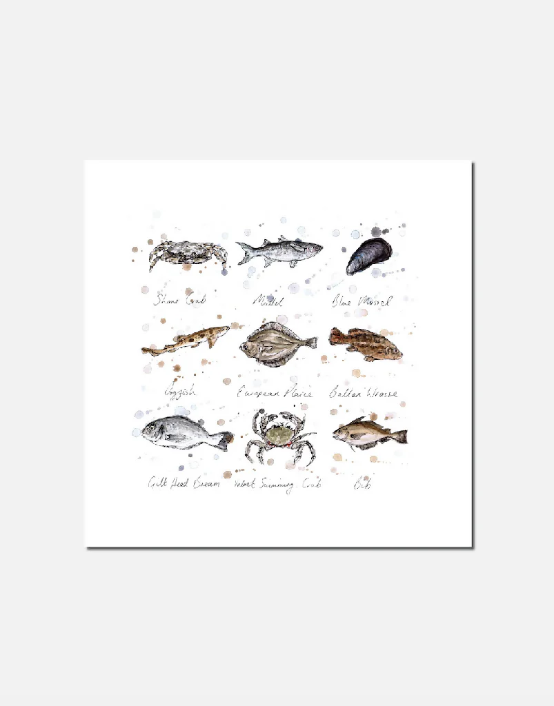 North Sea Finds| signed Limited Edition Print - Image 2