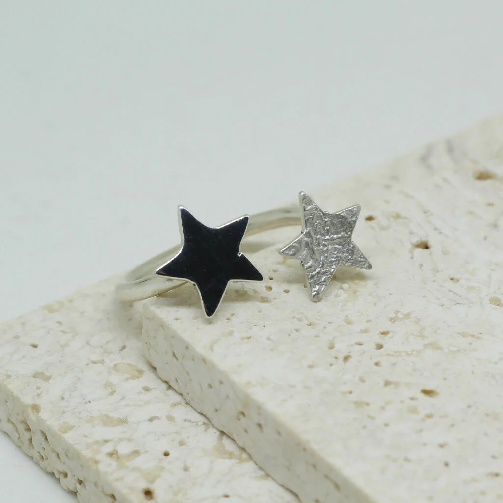 North Star Open Ring - Image 2