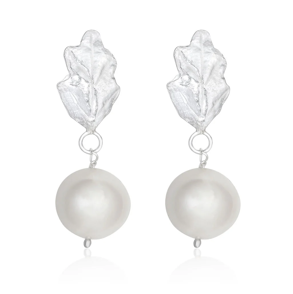 Oak Leaf set with earrings & pendant - Image 4
