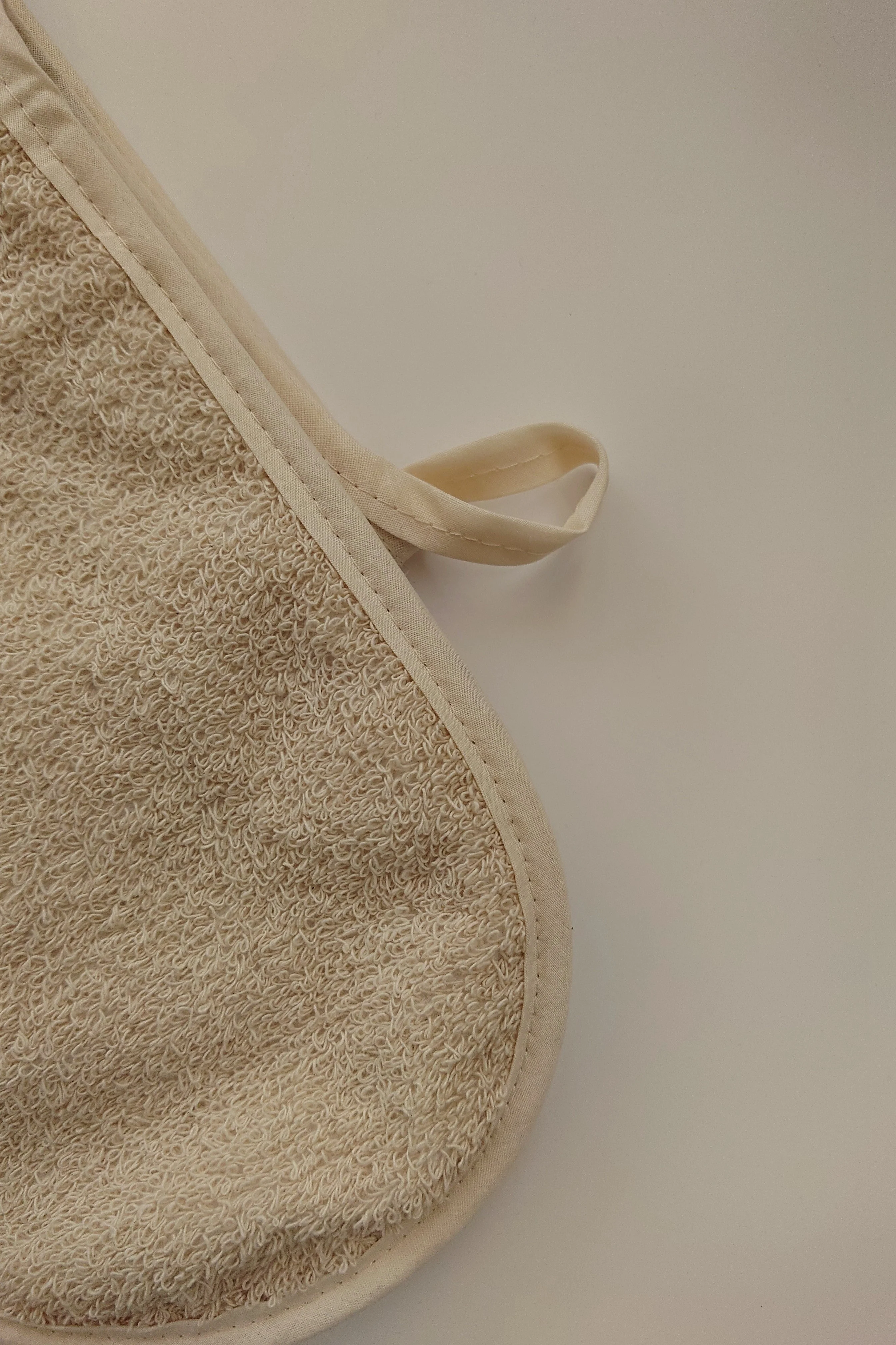 Organic Double Oven Glove - Machair Floret Blue - Image 4