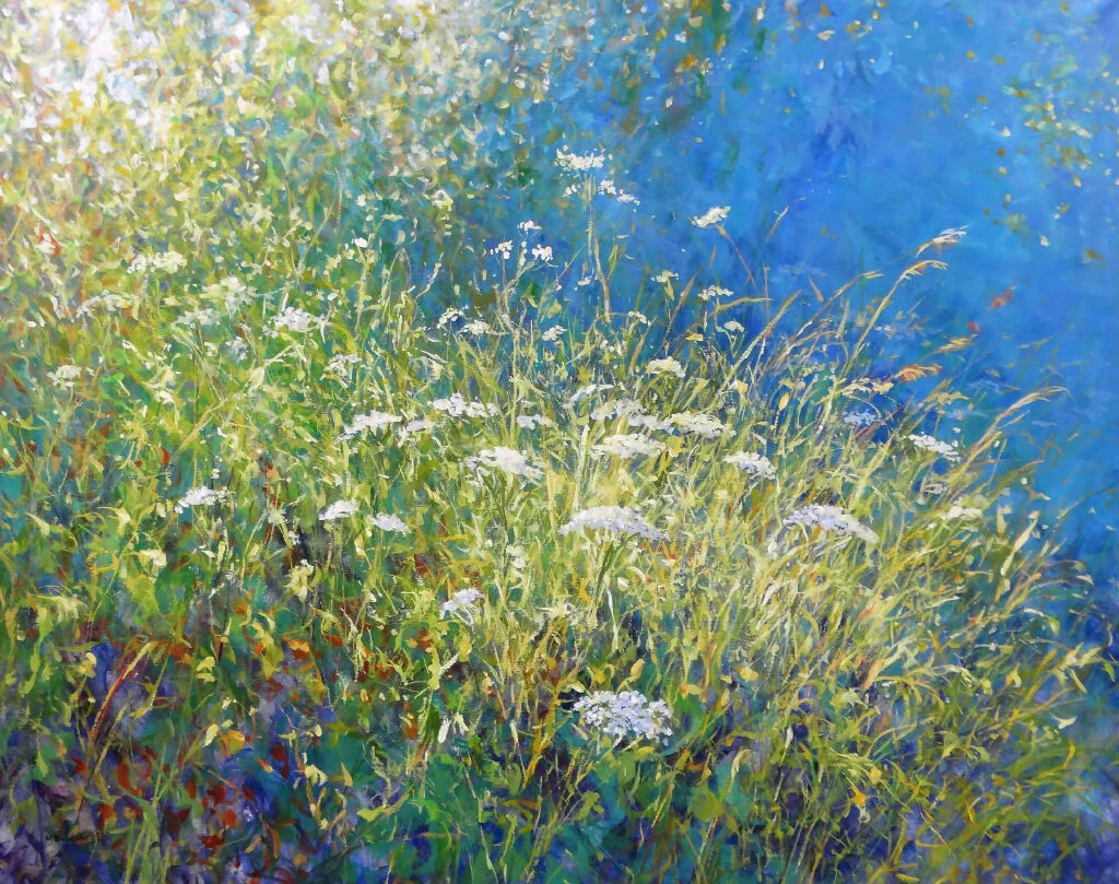 Original painting 'At the Meadow’s Edge' by Mariusz Kaldowski - Image 3