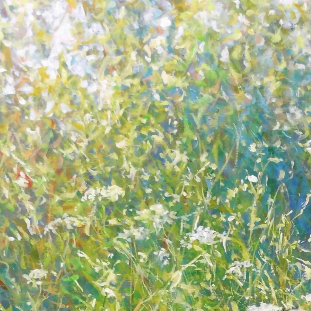 Original painting 'At the Meadow’s Edge' by Mariusz Kaldowski - Image 7