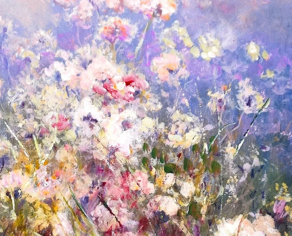 Original painting 'Autumn Meadow' by Mariusz Kaldowski - Image 2