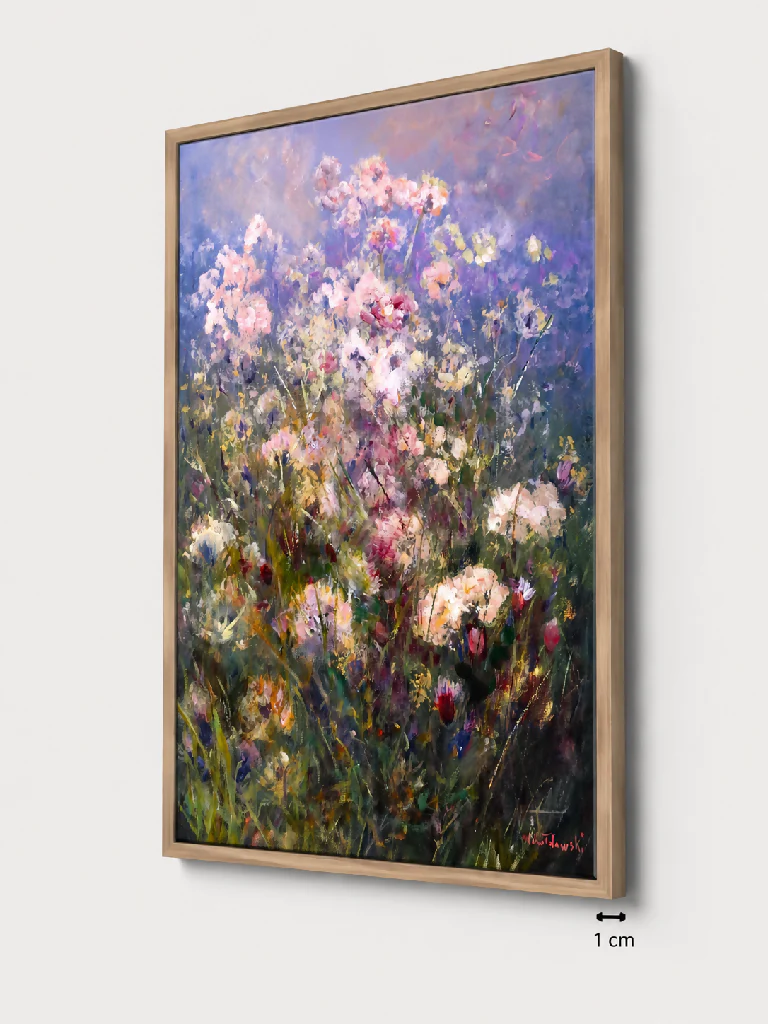 Original painting 'Autumn Meadow' by Mariusz Kaldowski - Image 5