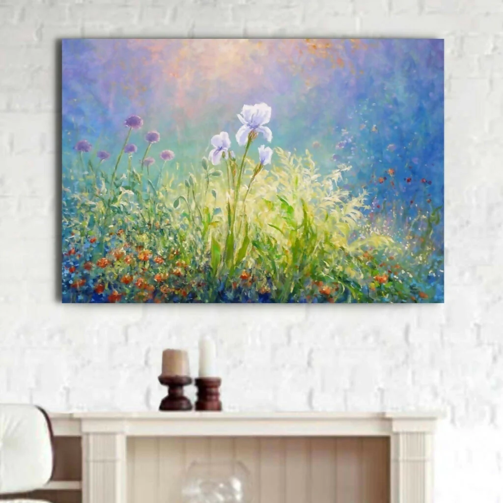 Original painting 'In the Warmth of the Day' by Mariusz Kałdowski - Image 3
