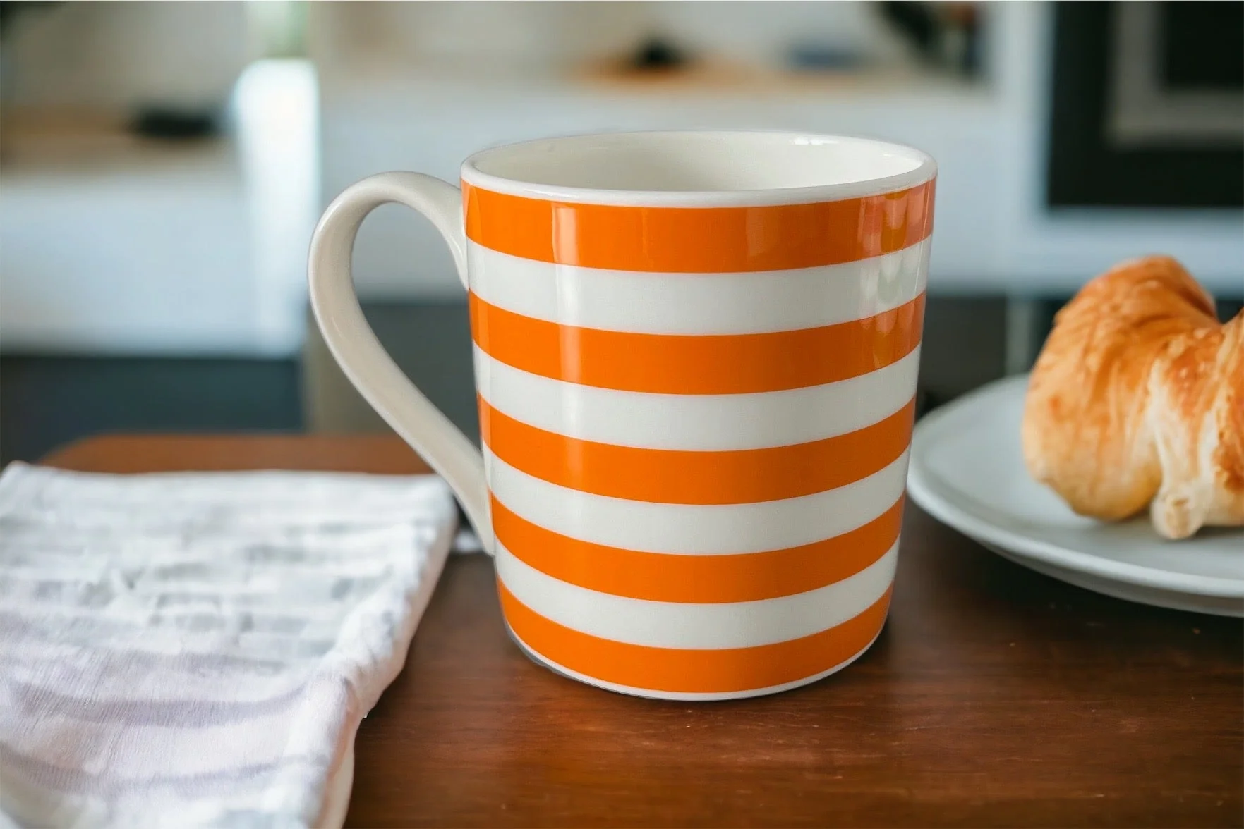 Brightly Striped Mug ~ mix and match in 4 colours - Image 5