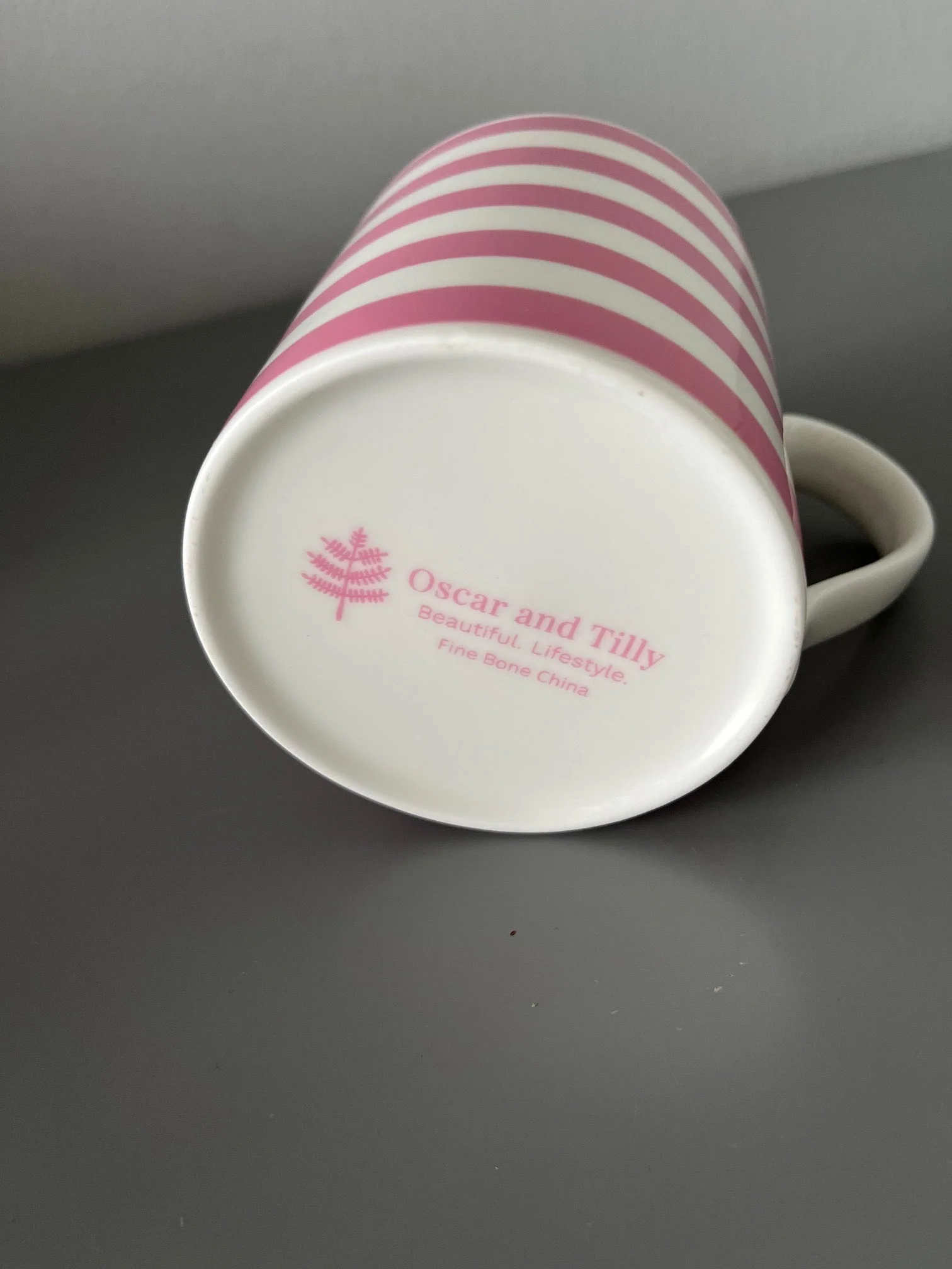 Brightly Striped Mug ~ mix and match in 4 colours - Image 9