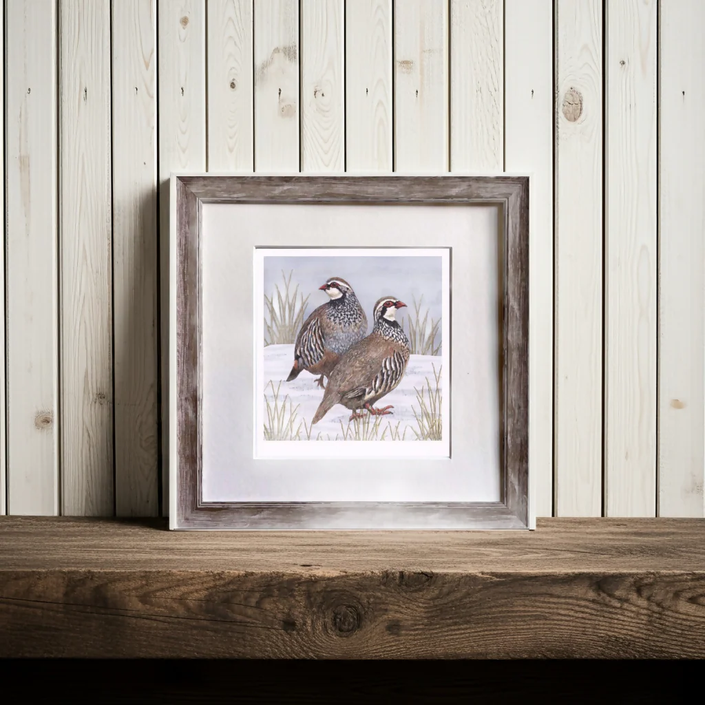 Partridge Signed and Mounted Giclée Art Print - Image 2