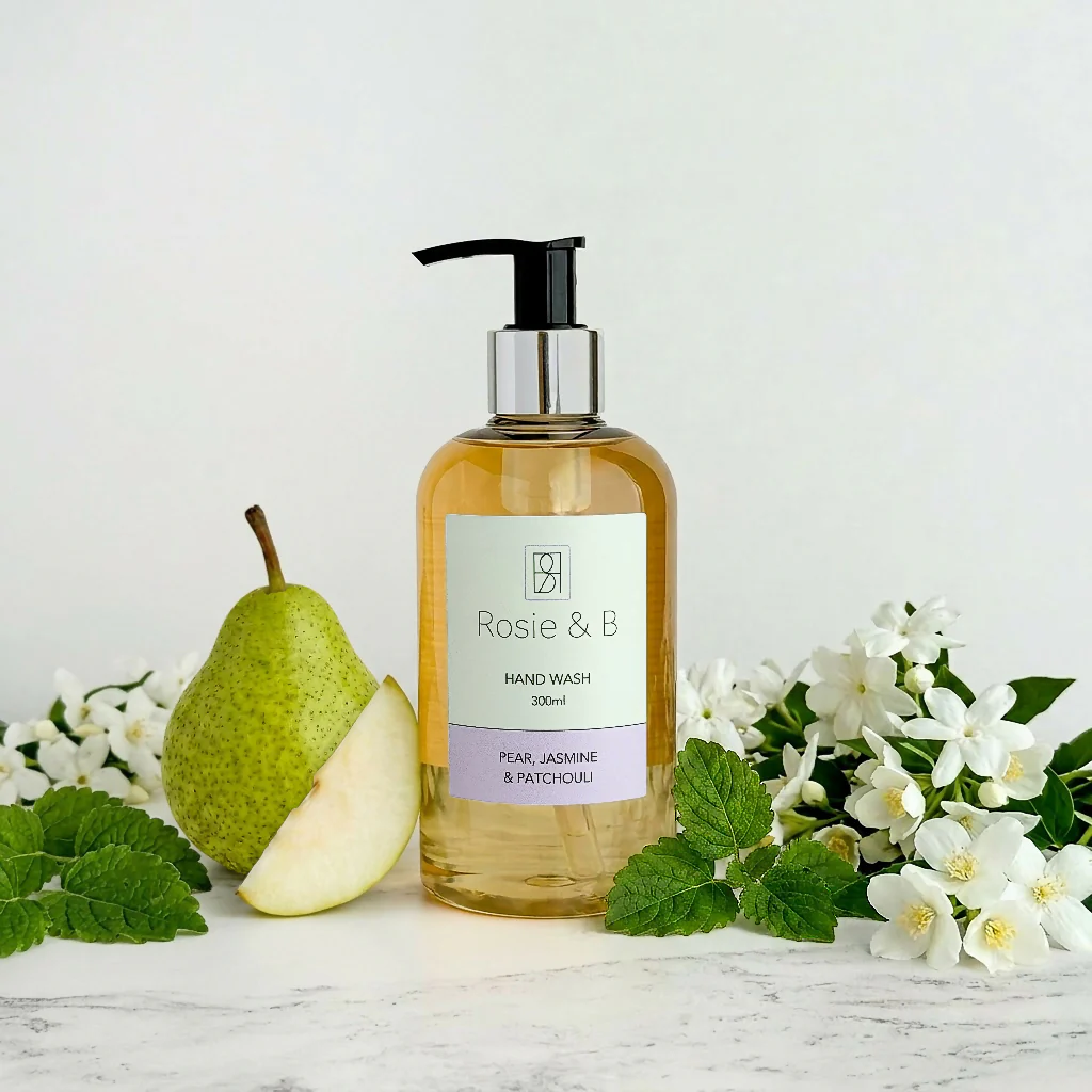 Pear, Jasmine & Patchouli Hand Wash - Image 3