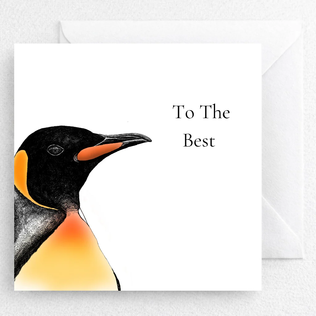 Personalised Penguin Father's Day Card - Image 4