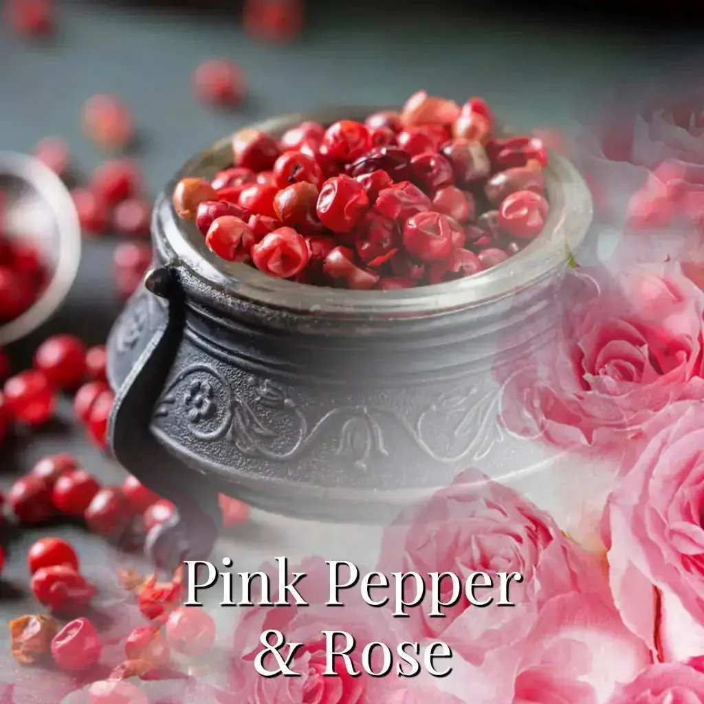 Pink Pepper & Rose Reed Diffuser - Image 4