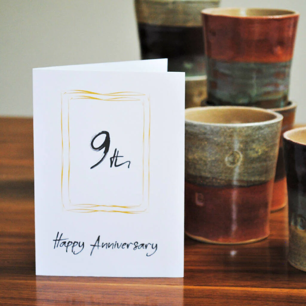 9th Anniversary Mug Tumbler - Image 6