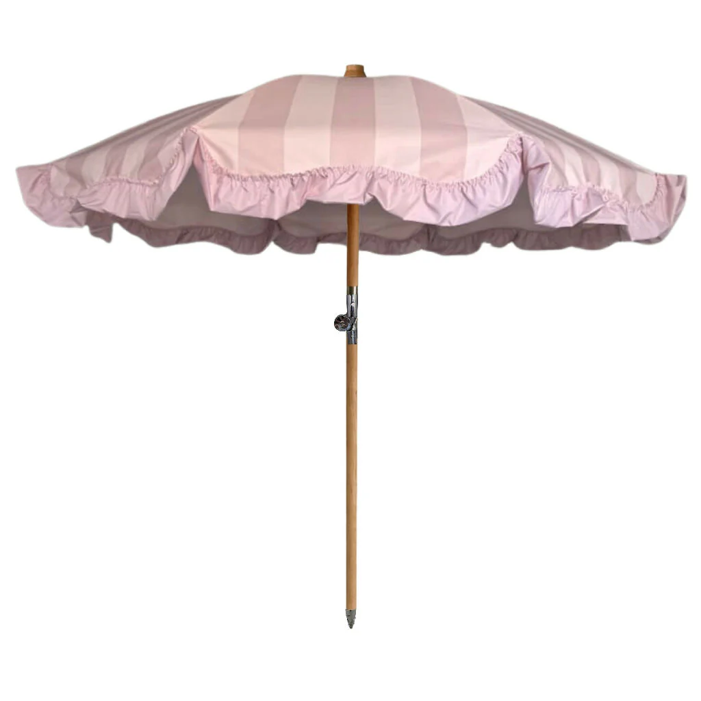 Powder Parlour-Celadon Veil 1.85m Parasol - Image 3