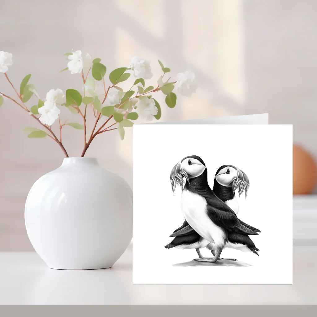 Puffin Tea Time