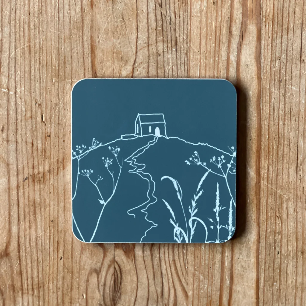 Rame Head Cork-Backed Coasters - Image 2
