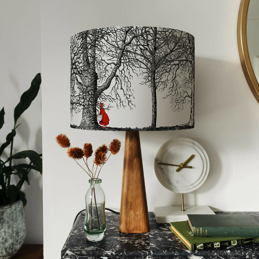Red Riding Hood Lampshade – Fairytale Collection - Image 4