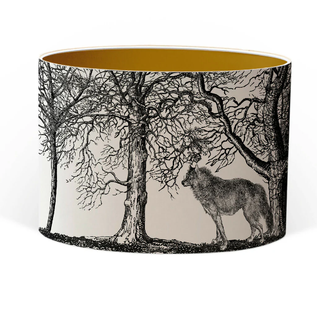 Red Riding Hood Lampshade – Fairytale Collection - Image 6