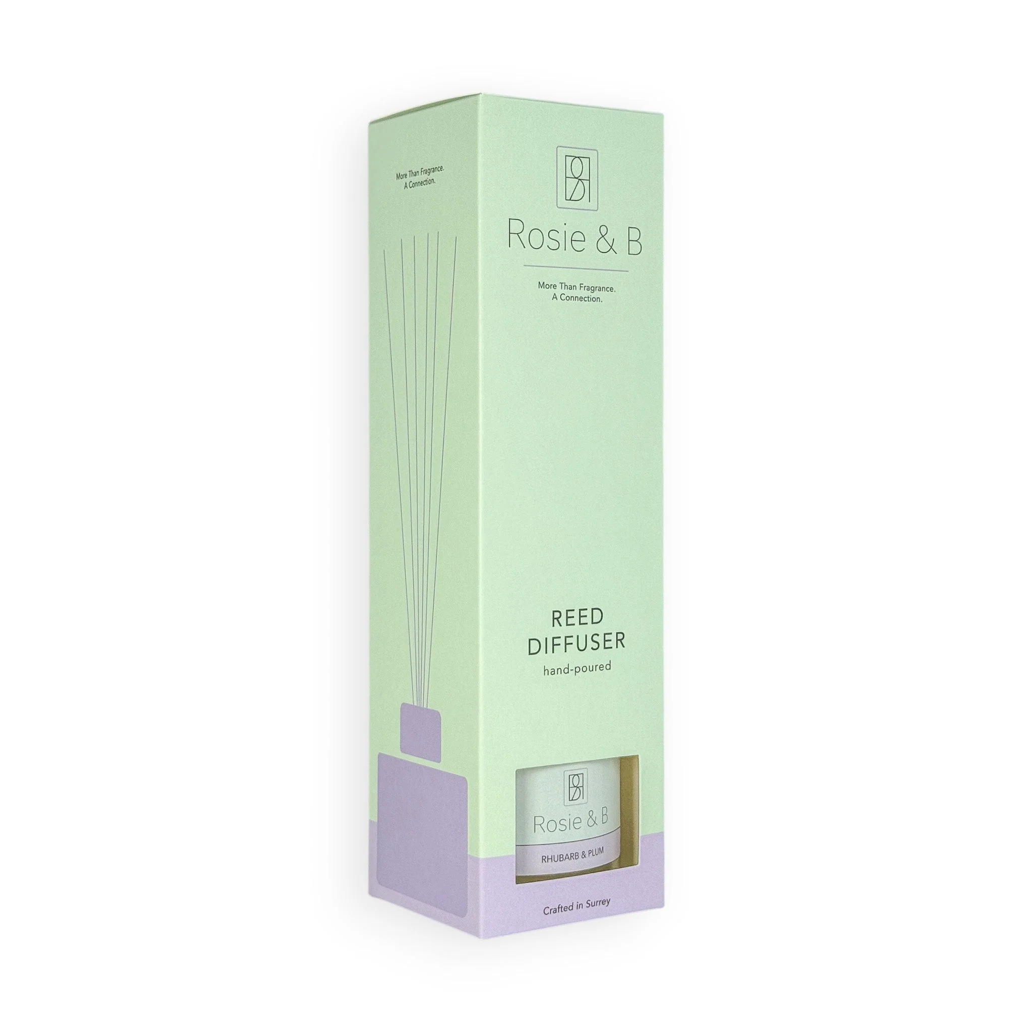 Rhubarb & Plum Reed Diffuser - Image 3