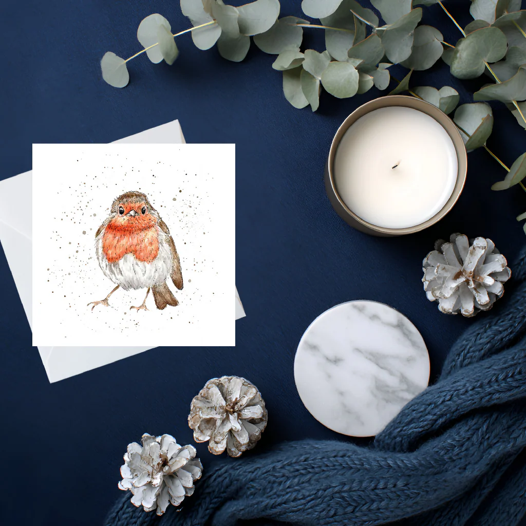 Robin Red Breast Greeting Cards - Image 2