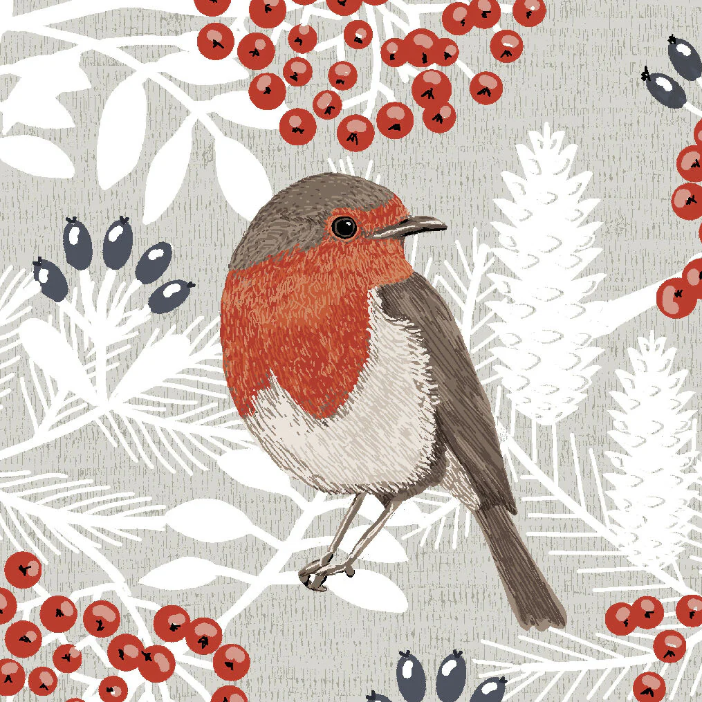 Robin - Signed and Mounted Giclée Art Print - Image 6