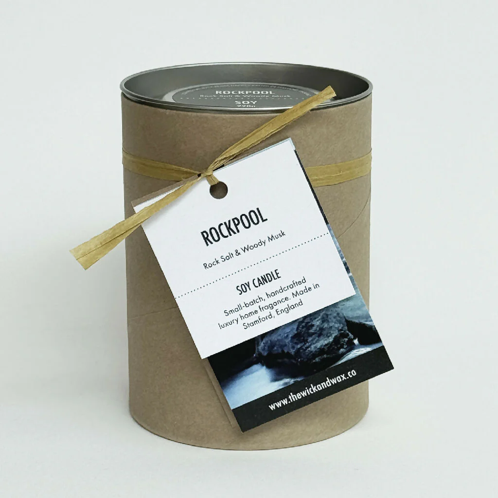 Rockpool - Scented Soy Candle - Image 2