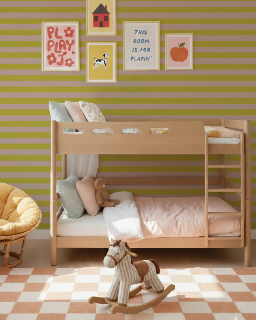 Sloane Square Stripe Wallpaper - Image 6