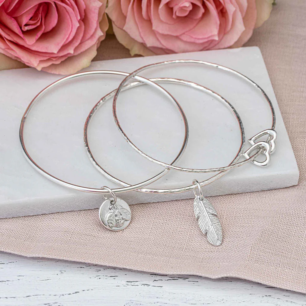 Star Charm Bangle - Image 3