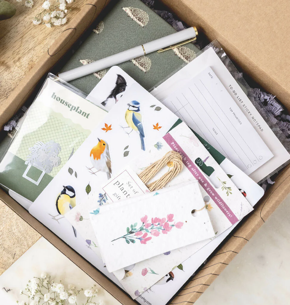 Stationery gift set by Laverock Hampers