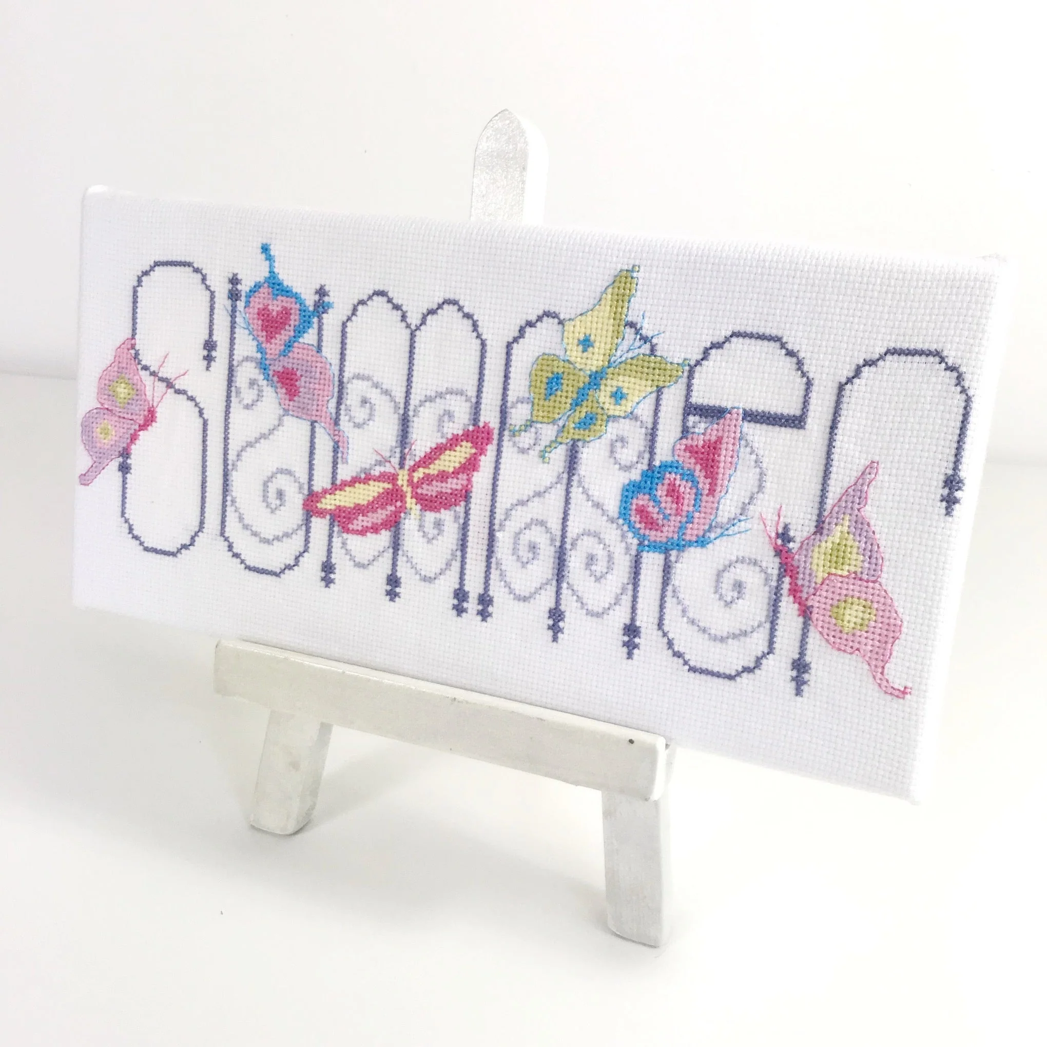 'Summer Garden' Cross Stitch Kit - Image 5